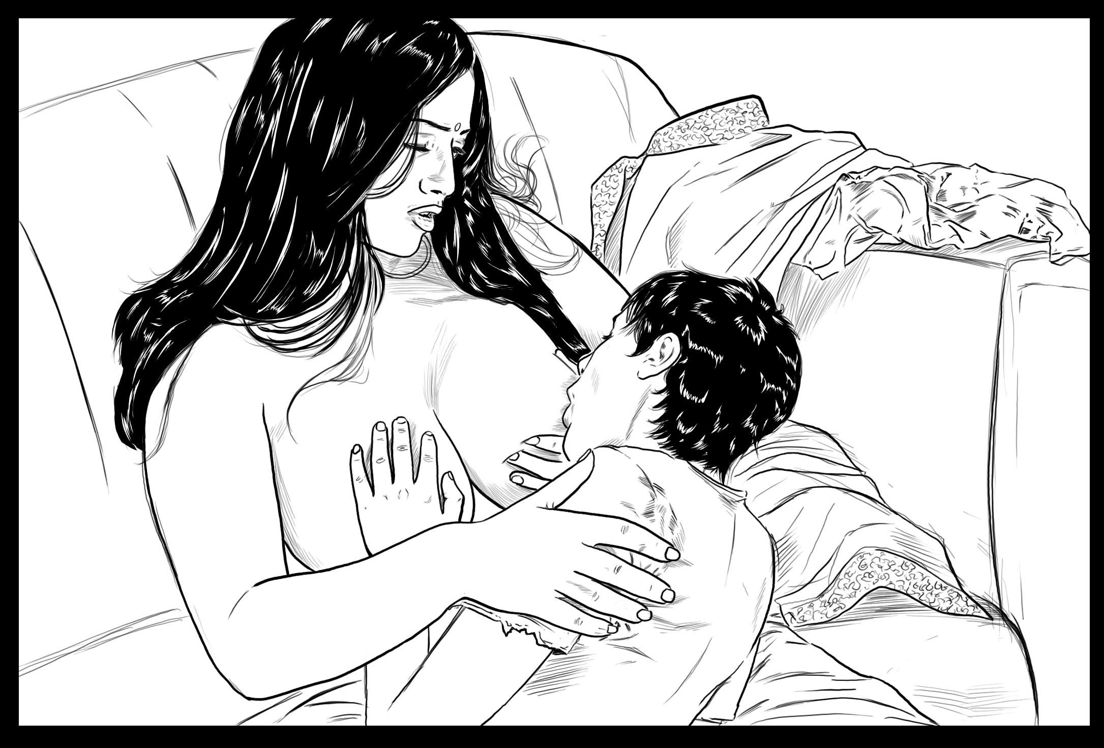 Motherhood - A Tale Of Love - 1 - Images Only - Amarsroshta page 20 hentai porn comic manga doujin
